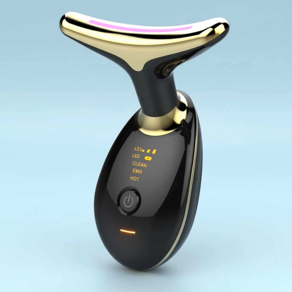 Wonder Beauty LymphLift™ Pro | Thermal Lymphatic Drainage Neck and Body Massager